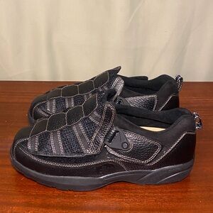 DR Comfort Edward X Depth 9610 Adjustable Diabetic Shoes Black 12 Wide New Other